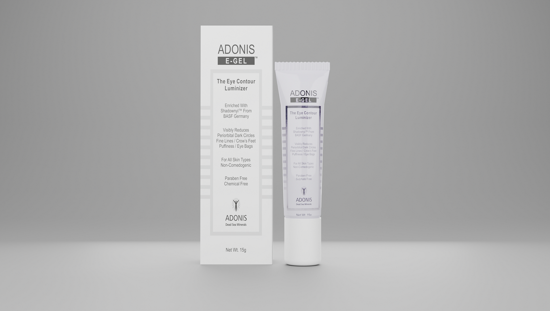 Best Eye Gel for Dark Circles: Discover ADONIS E GEL
